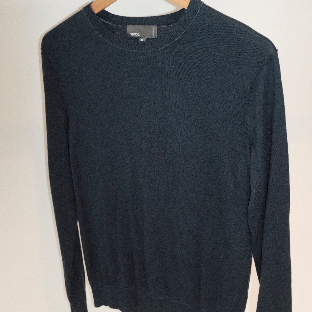 Sweater: Vince - Blue- Size medium